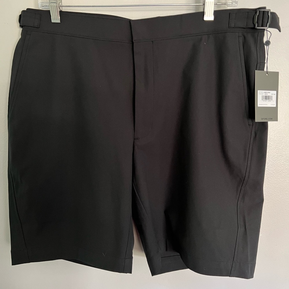 NWT G/FORE Mens size 34 Tech Tab Short Twilight